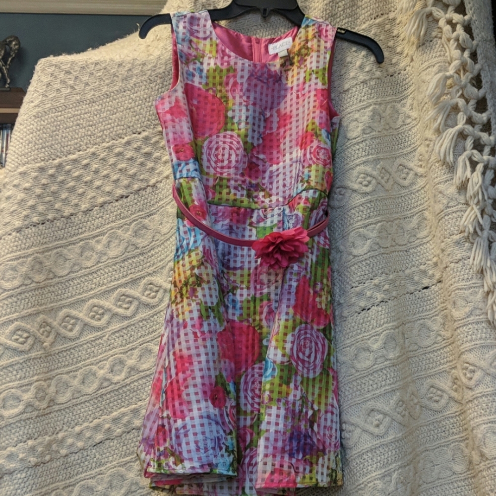 Summer Flower Dress